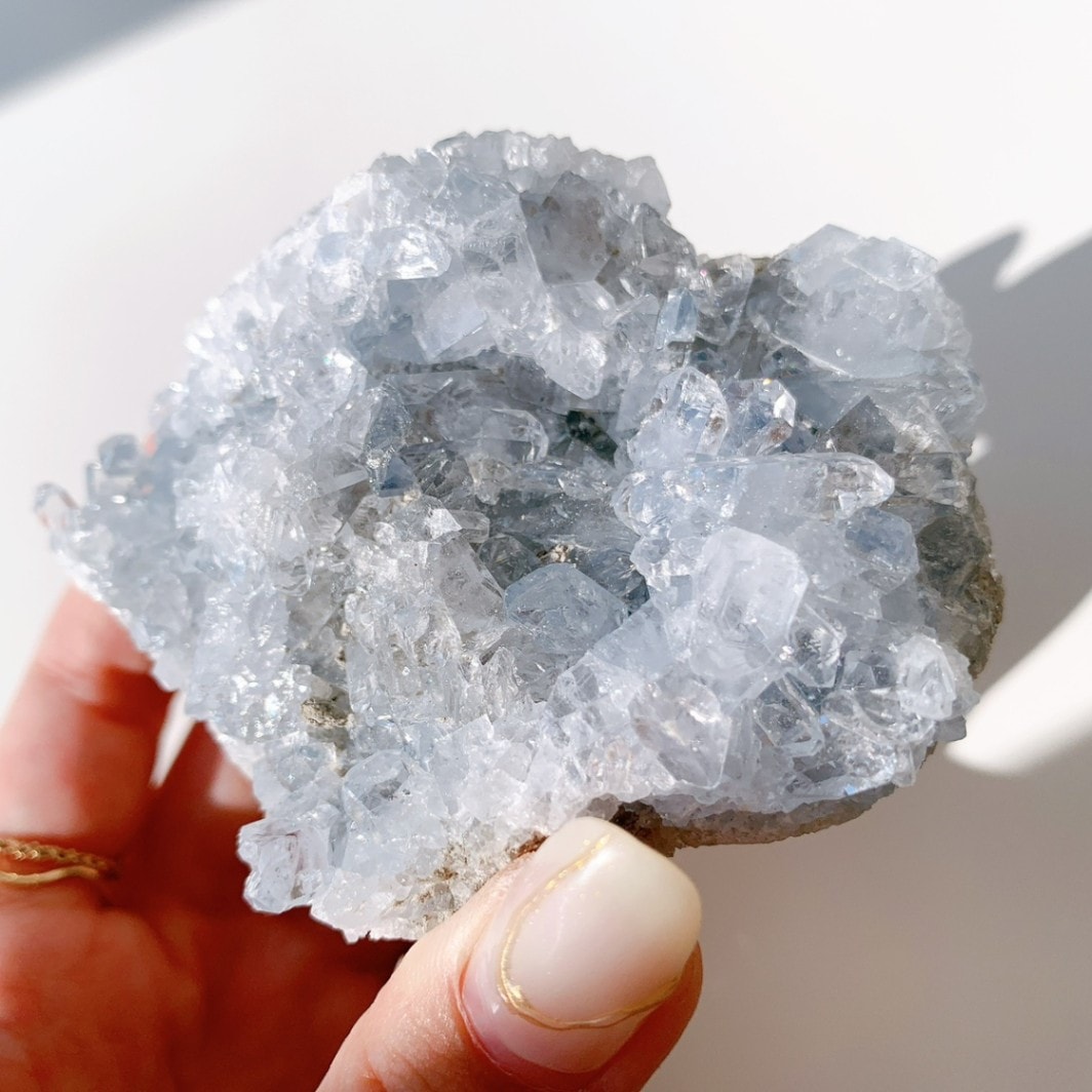 セレスタイト 原石