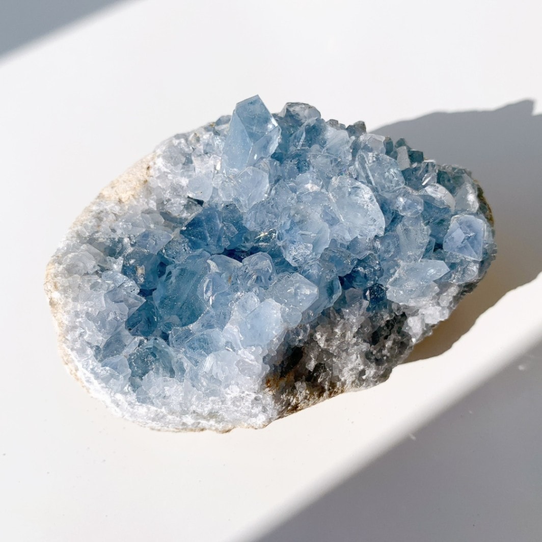 セレスタイト 原石