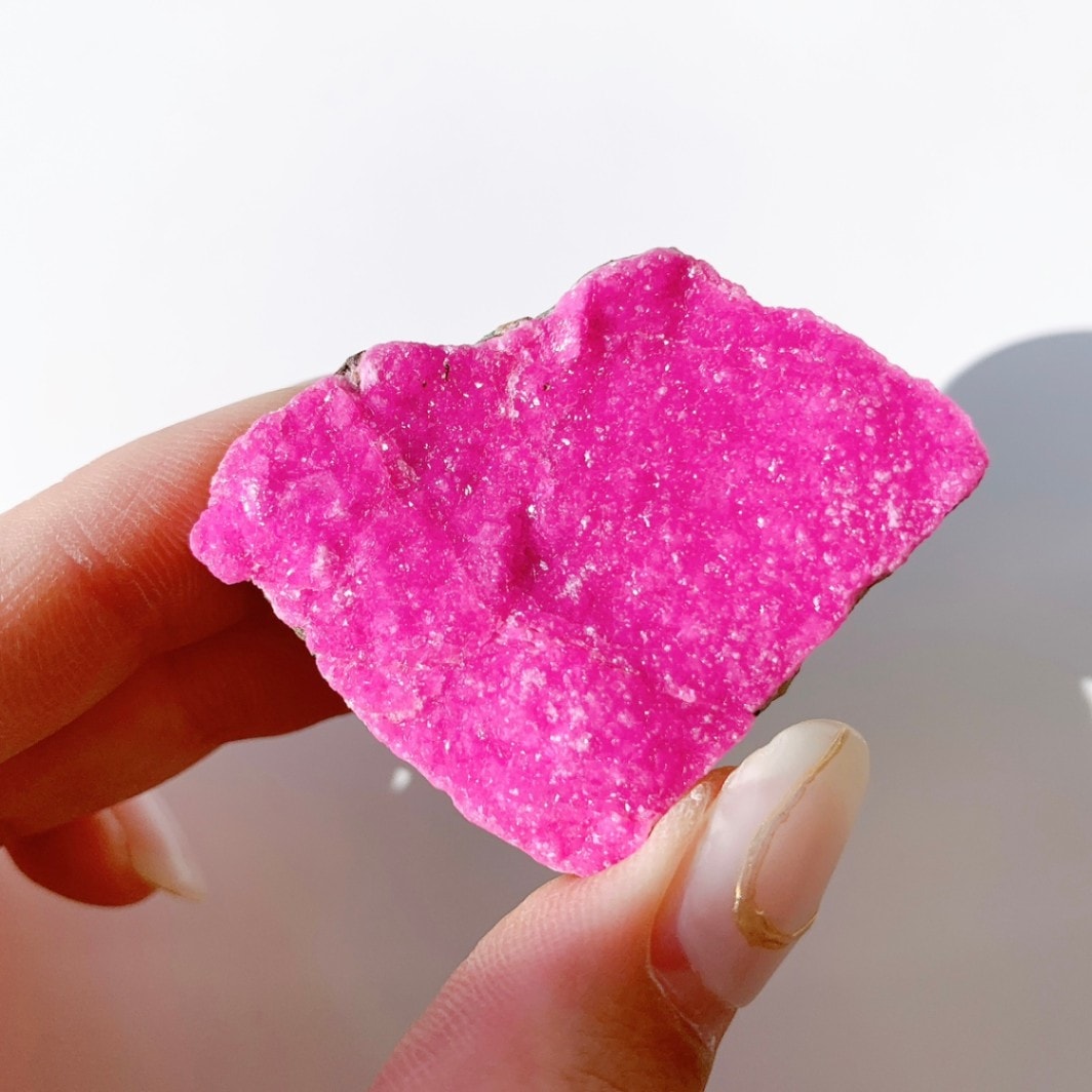 コバルトカルサイト 原石