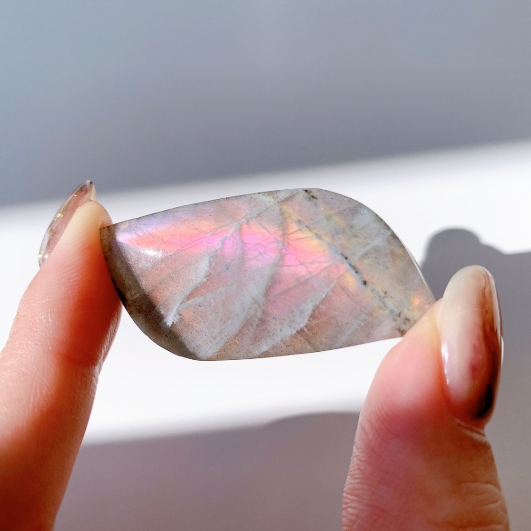 ピンクラブラドライト ルース