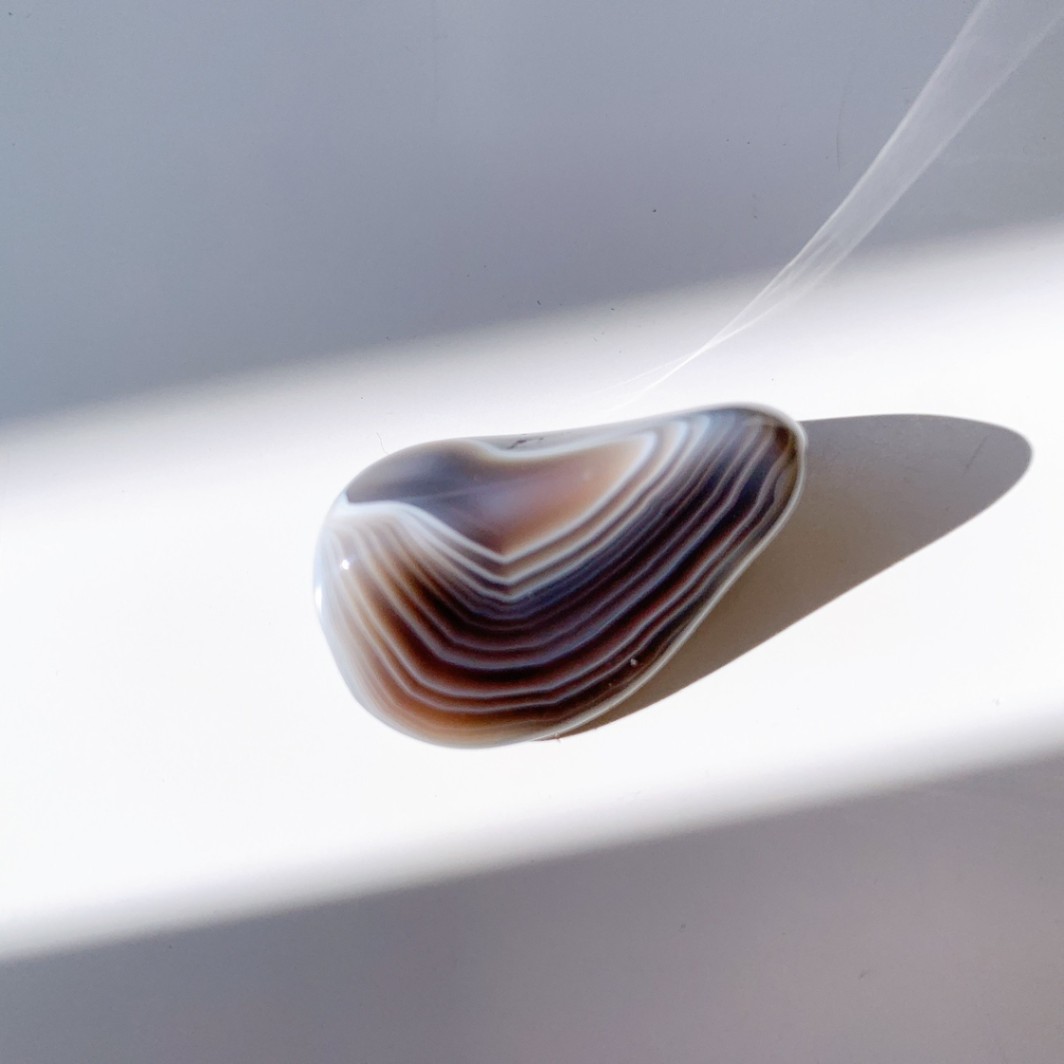 ボツワナアゲート タンブル