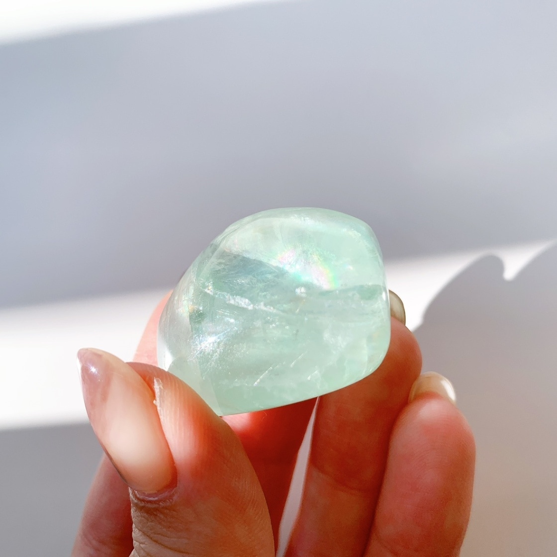 フローライト タンブル