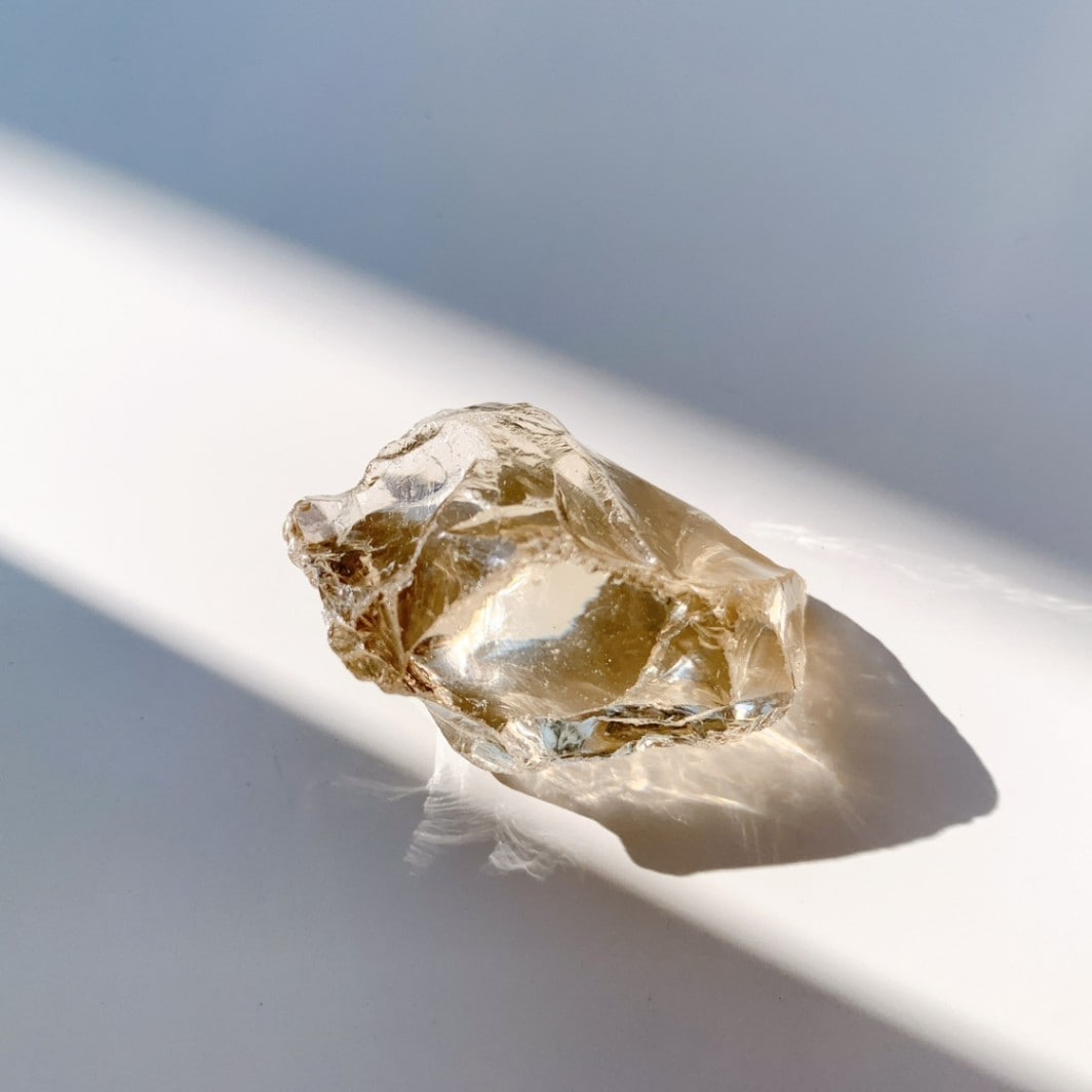 シトリン 原石 ミニ