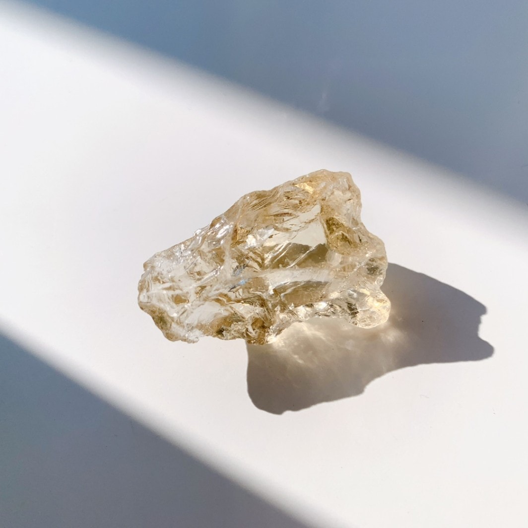 シトリン 原石 ミニ