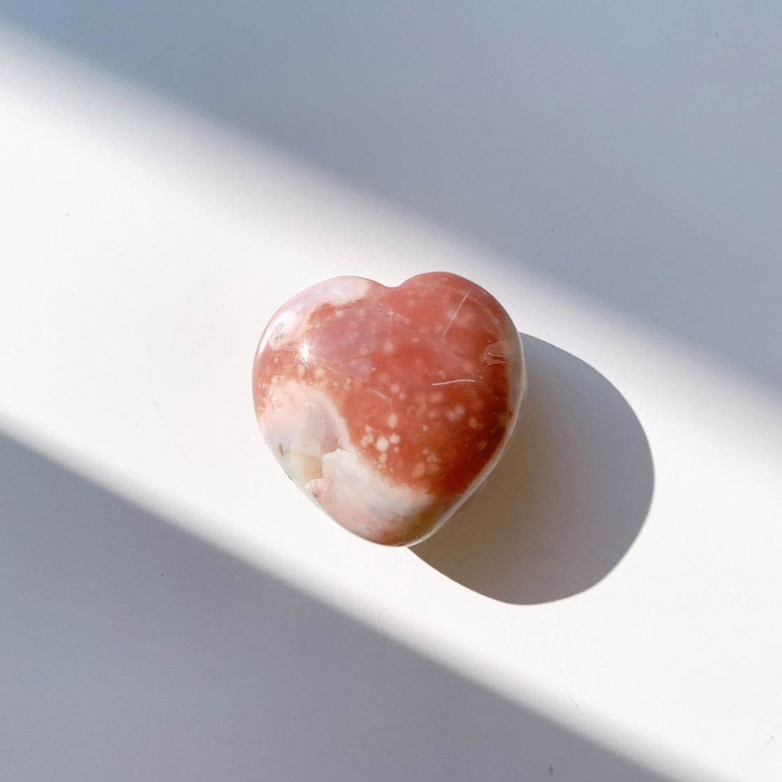 さくらアゲート ハート型 小