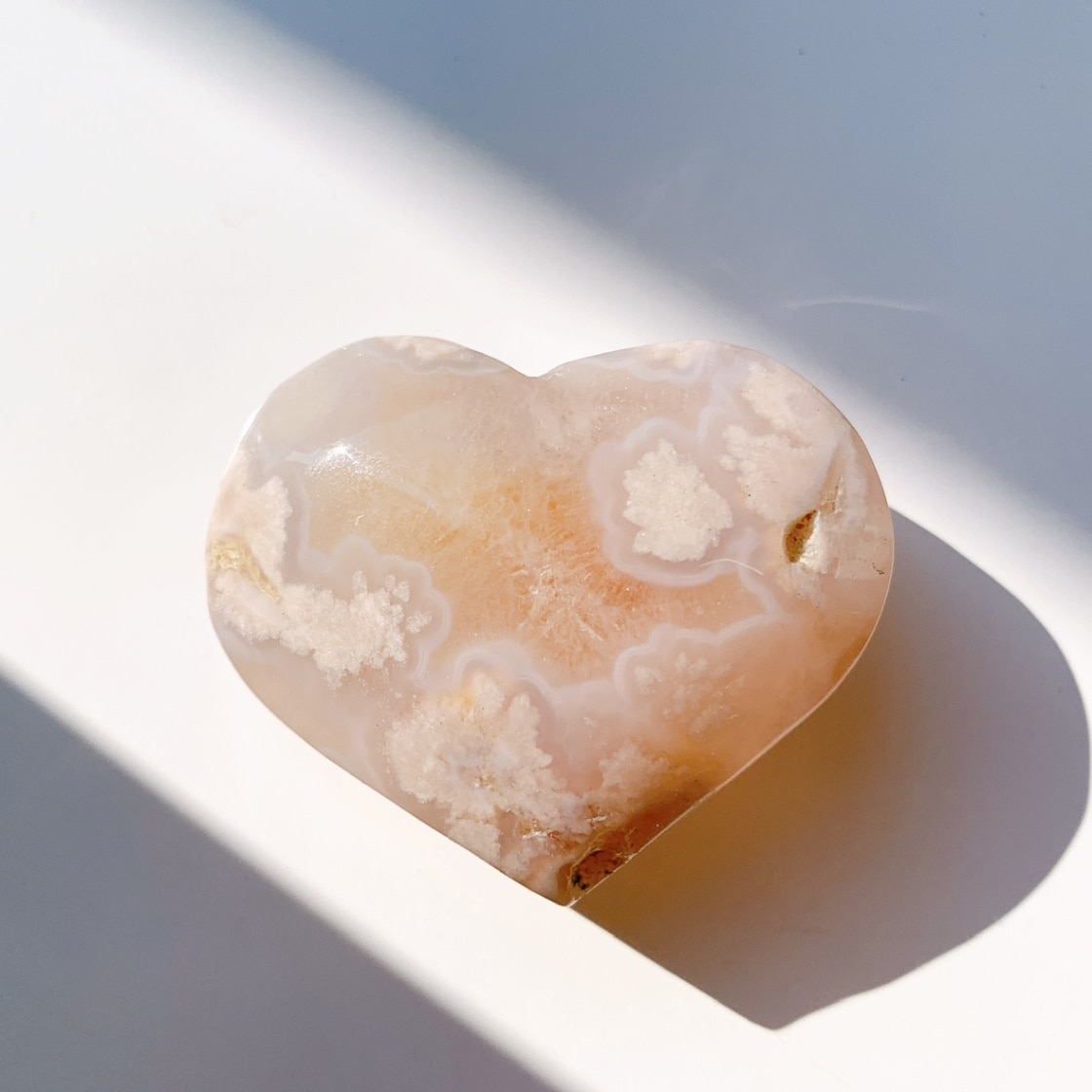 さくらアゲート ハート型