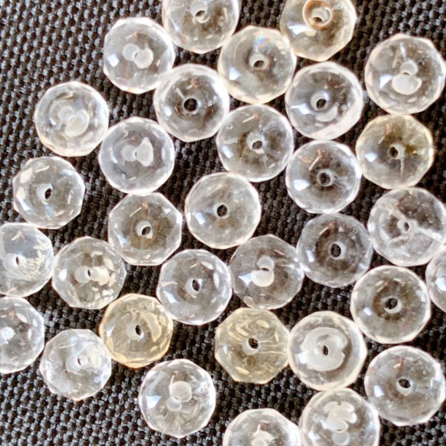 [279B]シトリン 20面カット (5〜6mm)