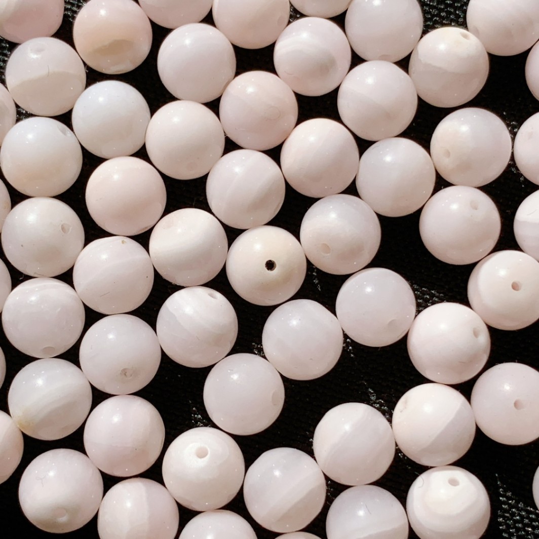 [468B]ピンクマンガンカルサイト(8mm)