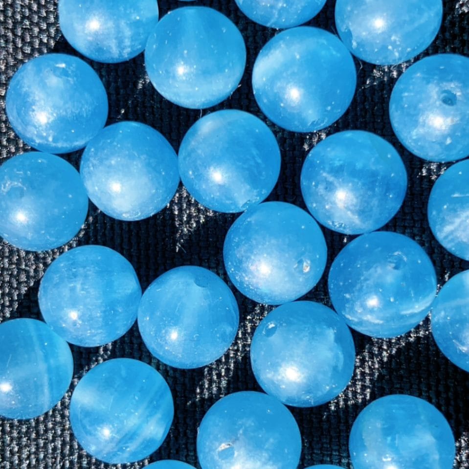 [484B]ブルーカルサイト (3A・8mm)