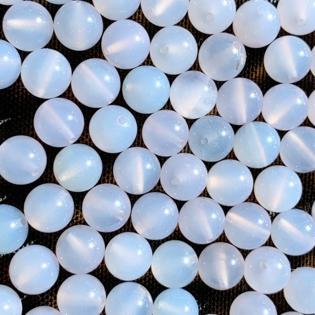 [536B]ブルーカルセドニー (2A・8mm)