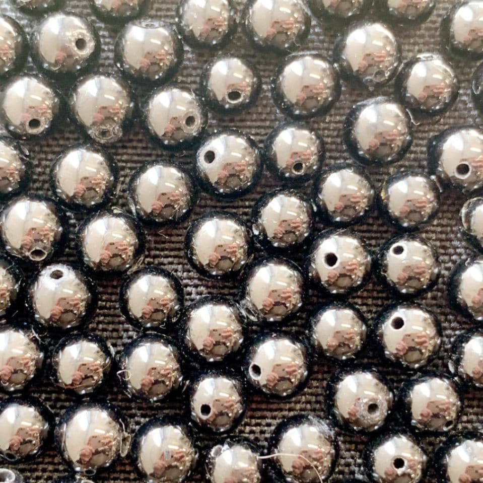 [509B]ブラックトルマリン (2A・6〜7mm)