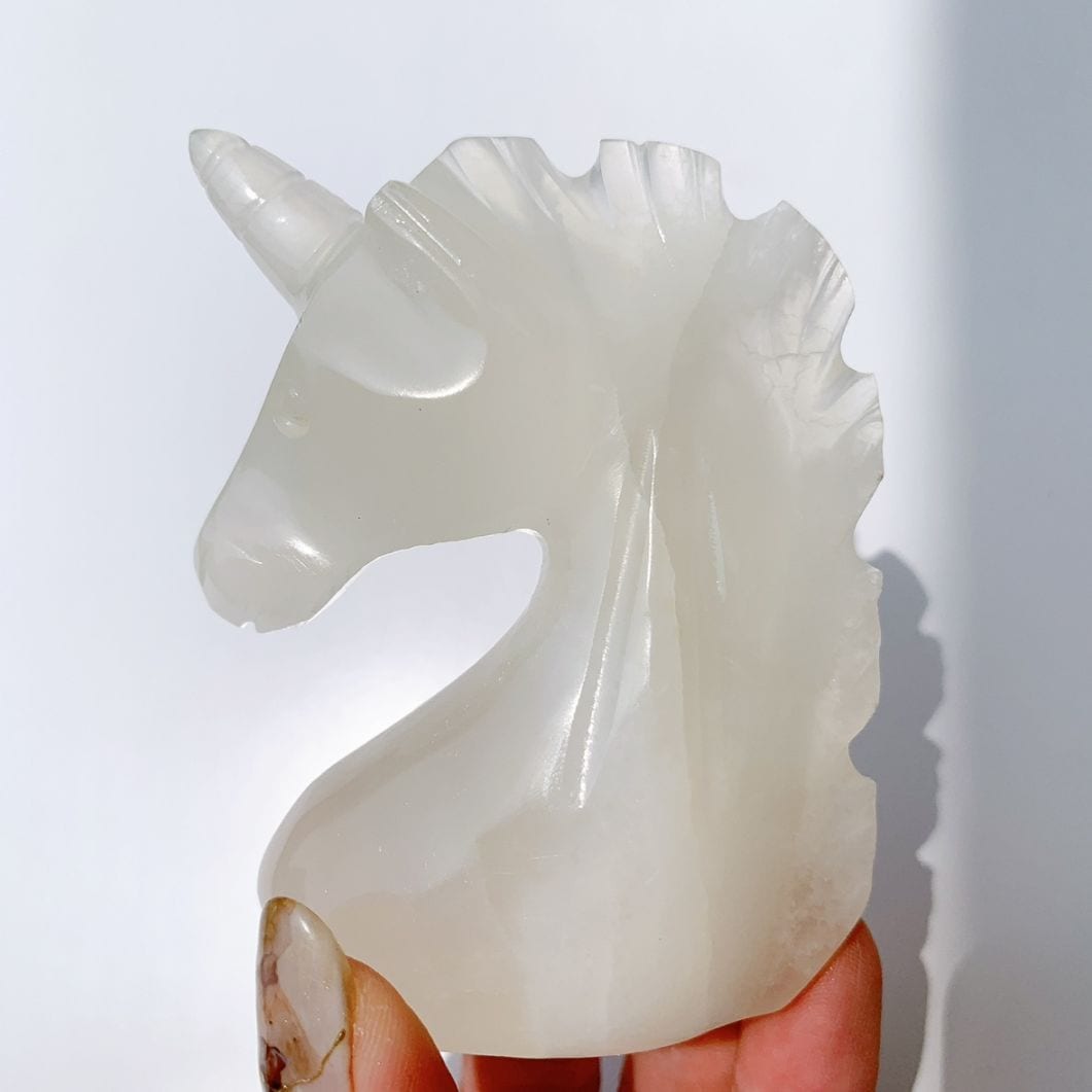 オニキス ユニコーン型 | ユニコーン型 | Crystals by Purely