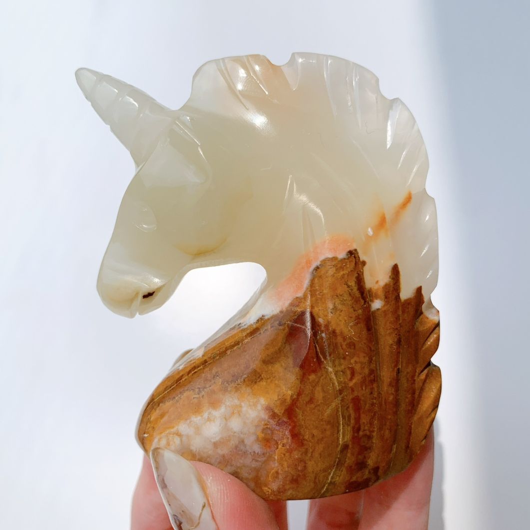 オニキス ユニコーン型