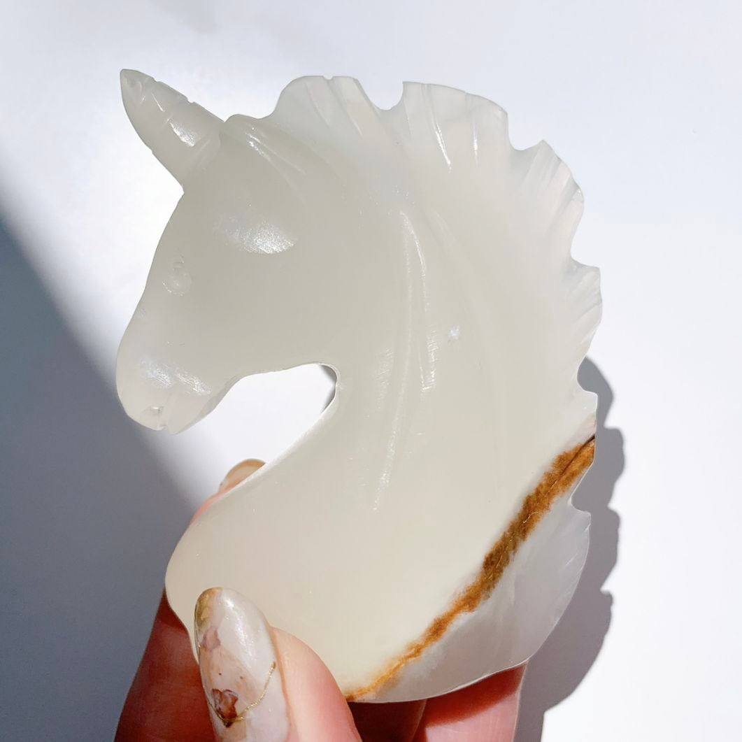 オニキス ユニコーン型