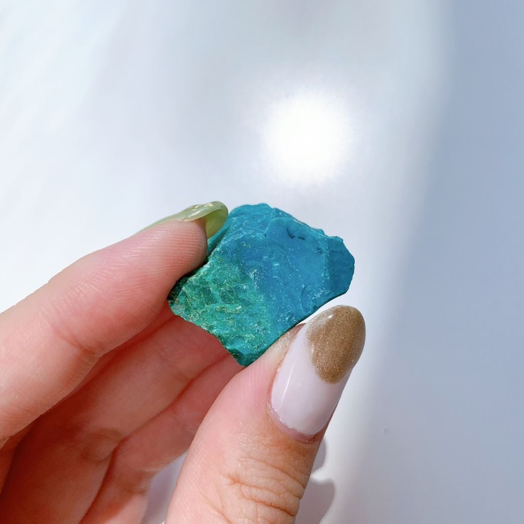 クリソコラ 原石 小