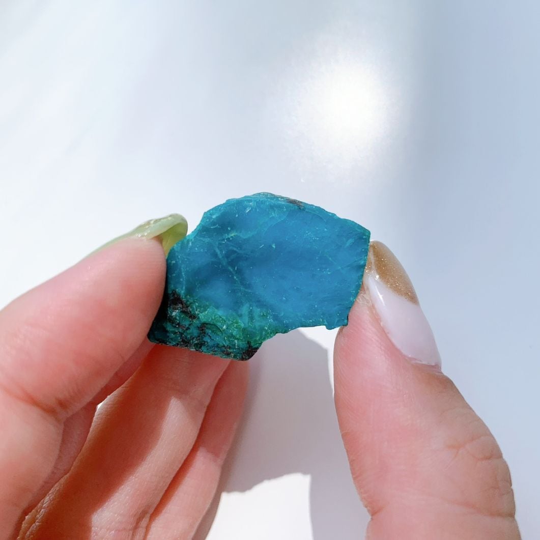 クリソコラ 原石 小