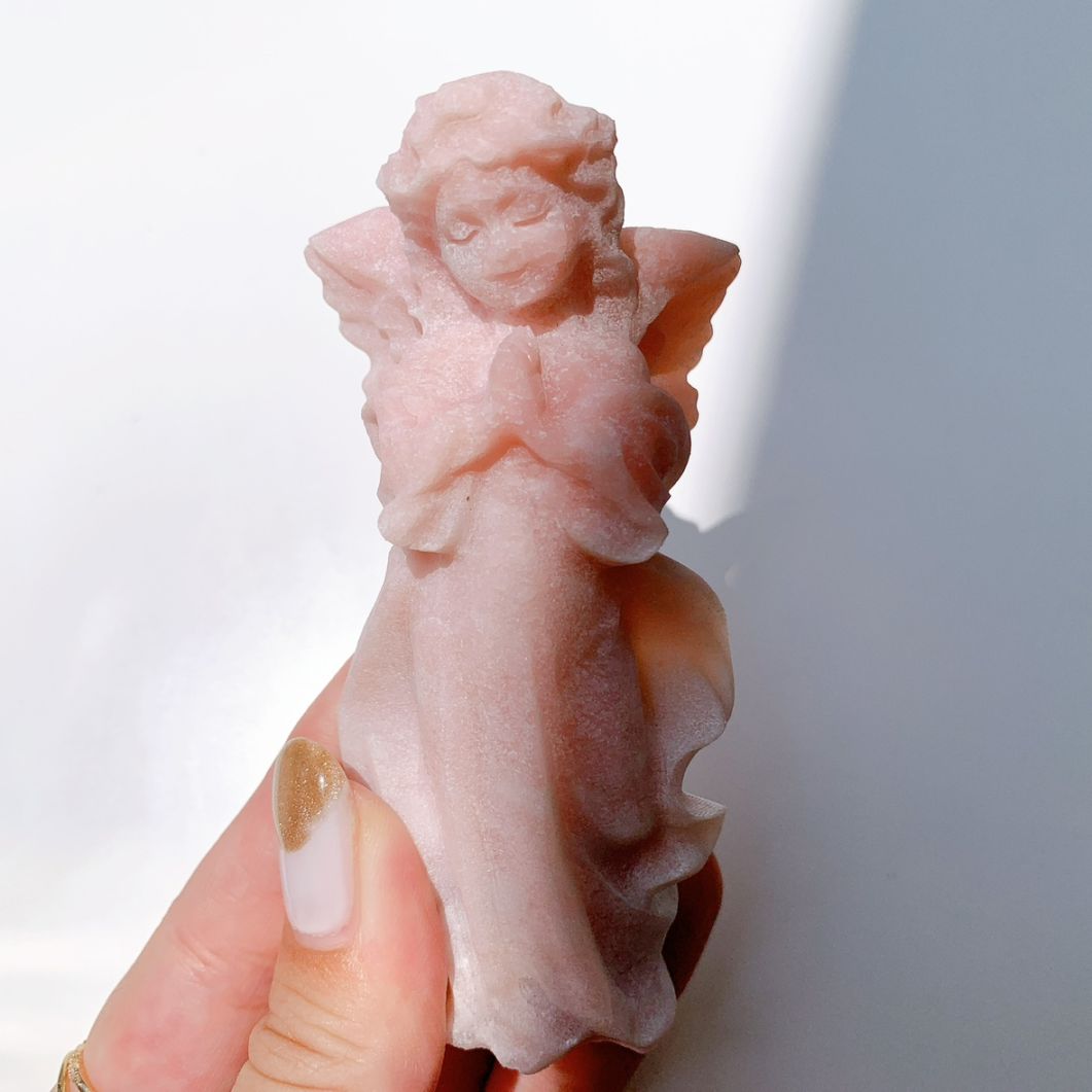 ピンクオパール 天使型