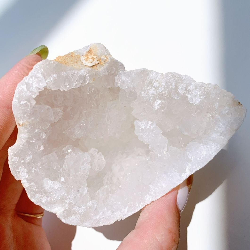 虹入り水晶 | 虹石屋 フィッシュテールセレナイト 虹入り 天使の羽