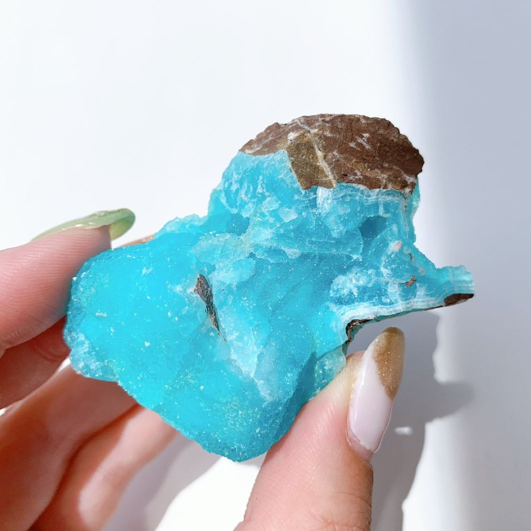 ヘミモルファイト 原石