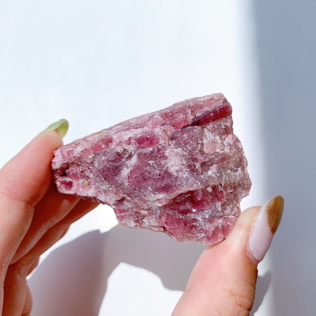 ピンクトルマリン 原石