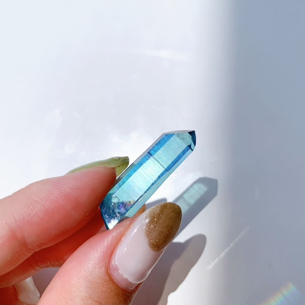 アクアオーラ 原石 ミニ