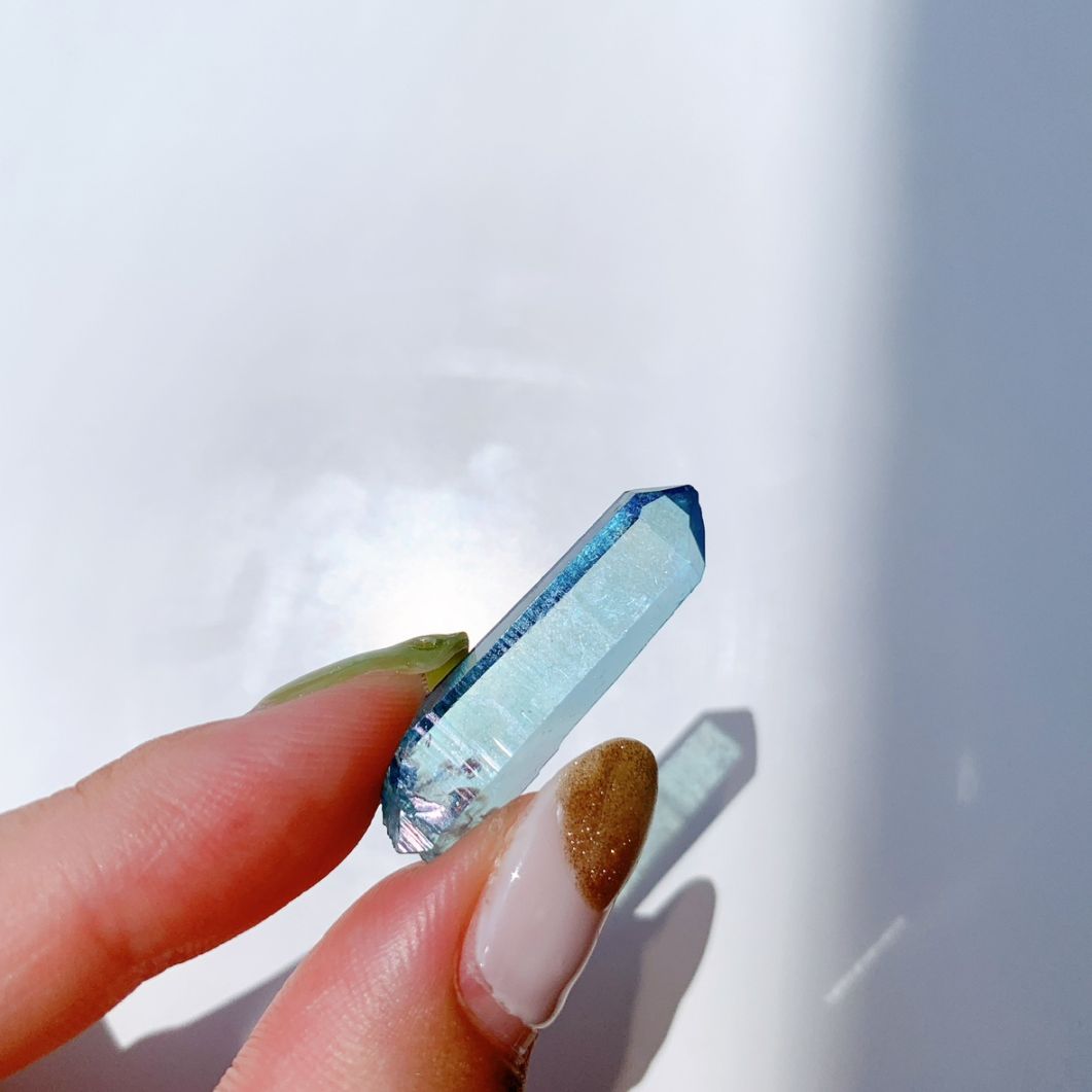 ラブラド☆エンジェルオーラ☆ミニUNICORN✨オルゴナイト ラピスラズリ