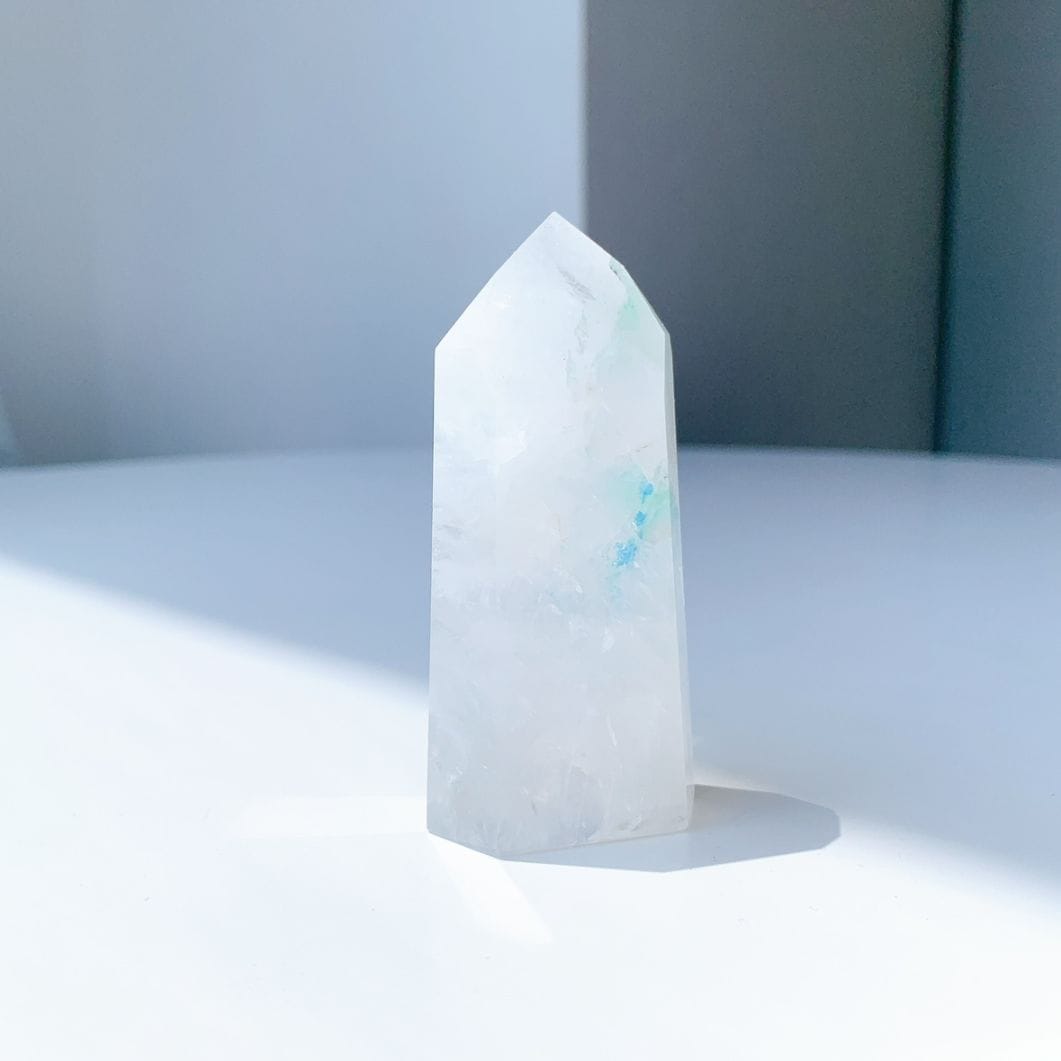 アズライトマラカイトインクォーツ ポイント