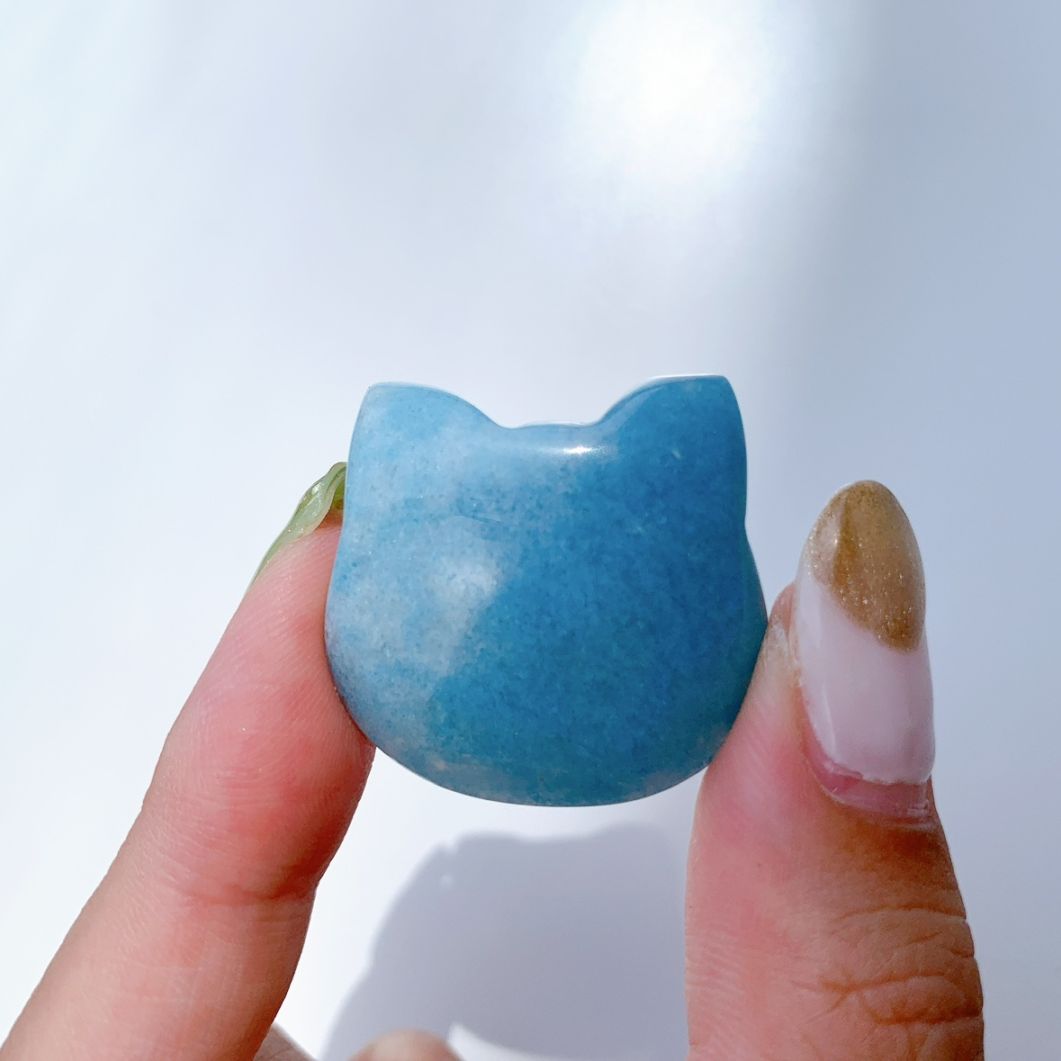 トロレアイト 猫型 小