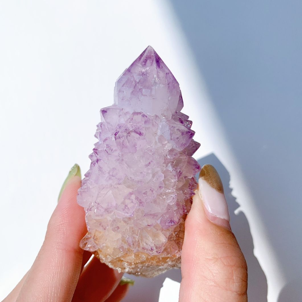 カクタスアメジスト 原石