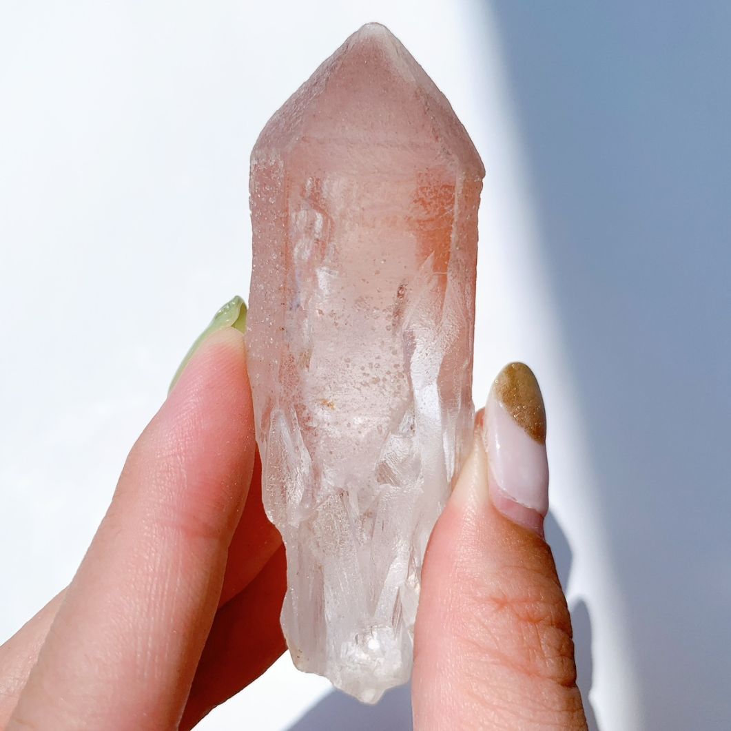 ピンクファントムレムリアンクォーツ