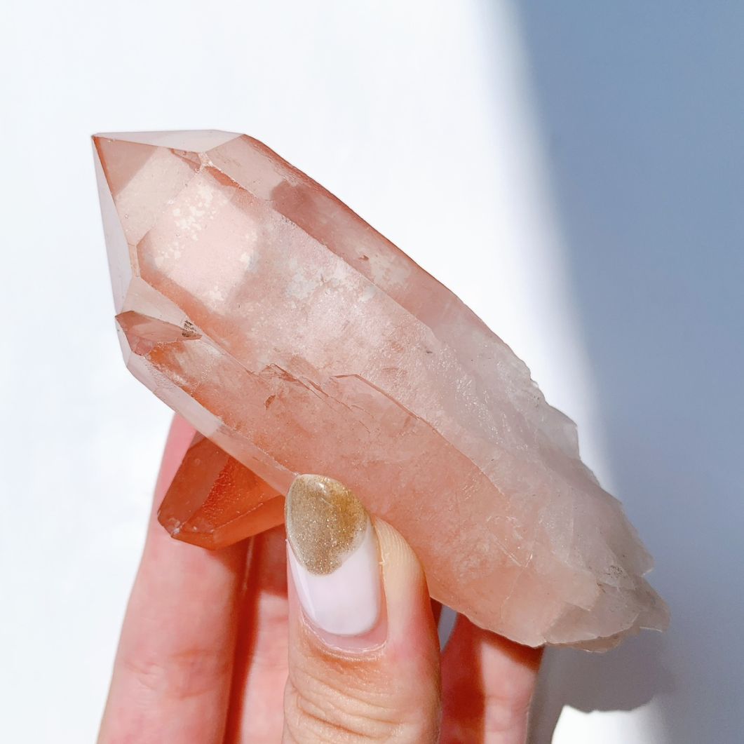 ピンクレムリアンクォーツ