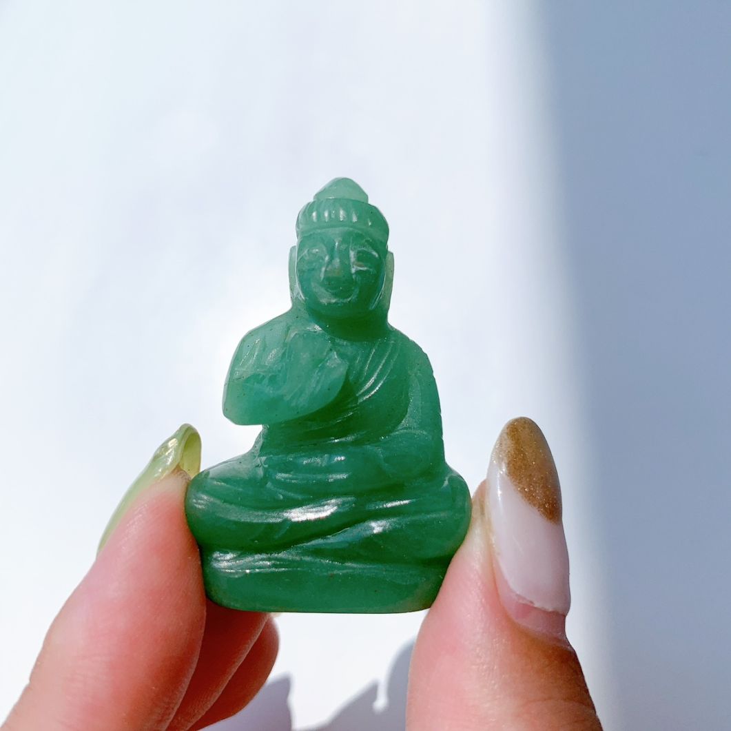 アベンチュリン  仏陀（ブッダ）型