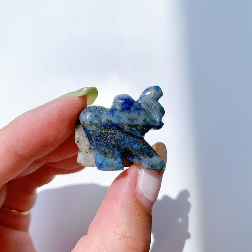ラピスラズリ ゾウ型
