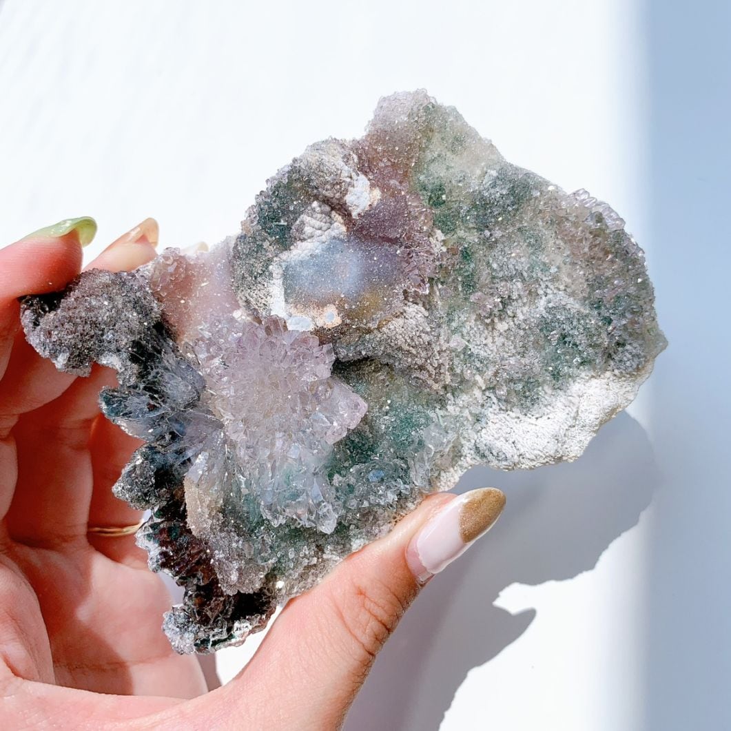 アメジストフラワー 原石