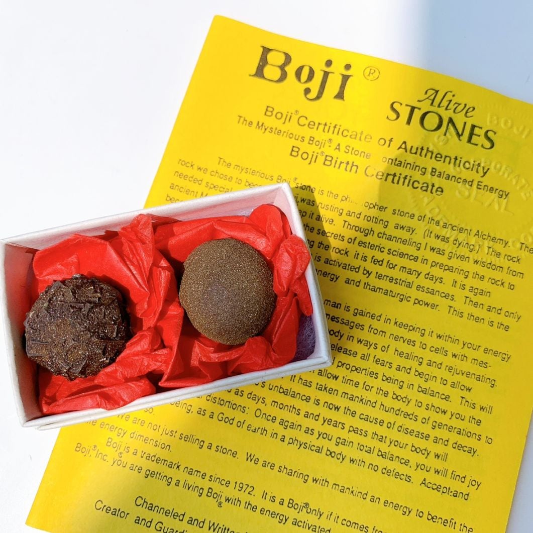 ボージーストーン 小 証明書付