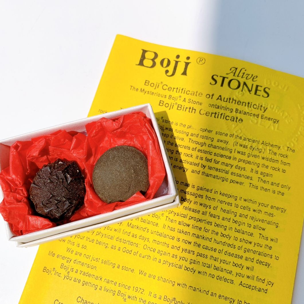 ボージーストーン 小 証明書付