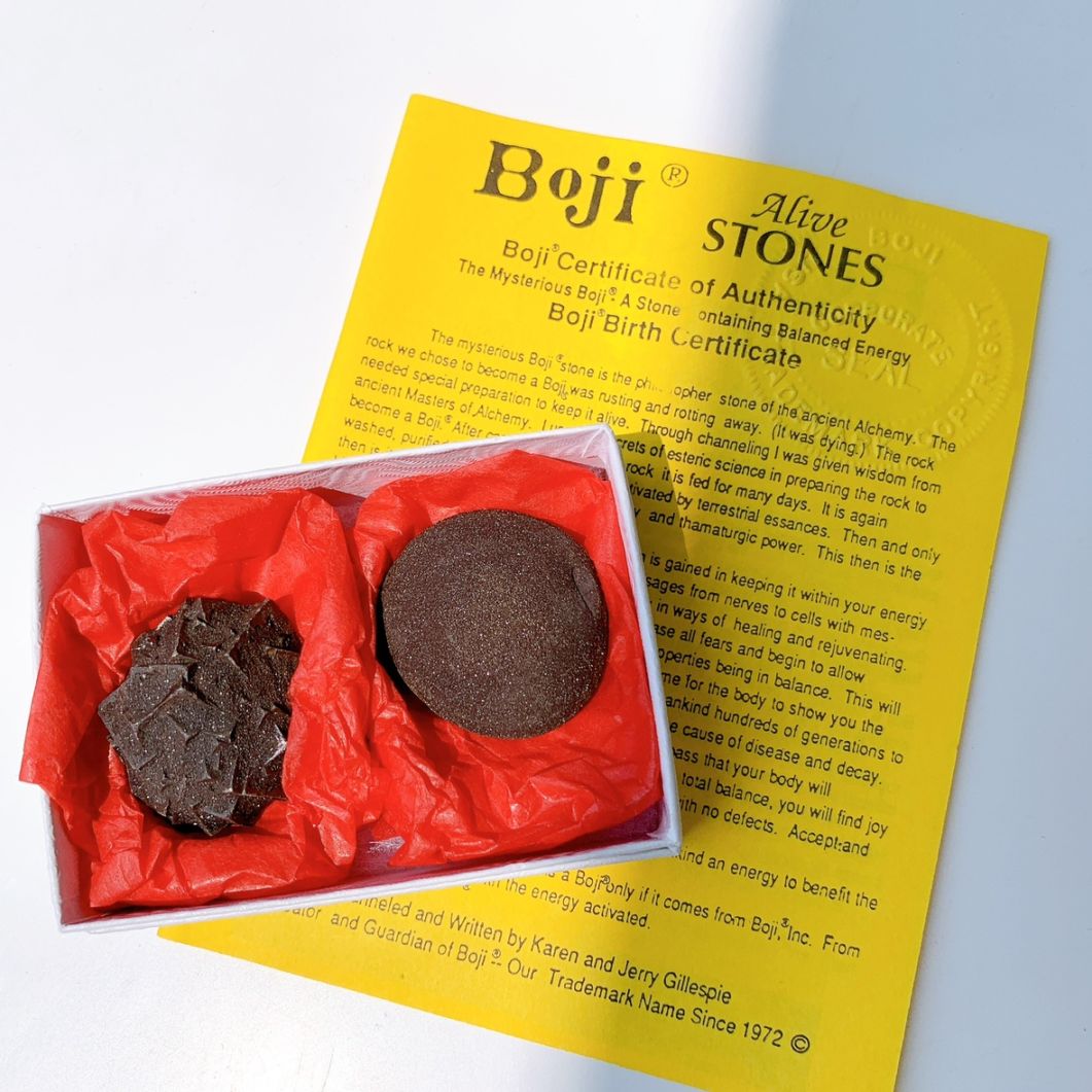 ボージーストーン 証明書付