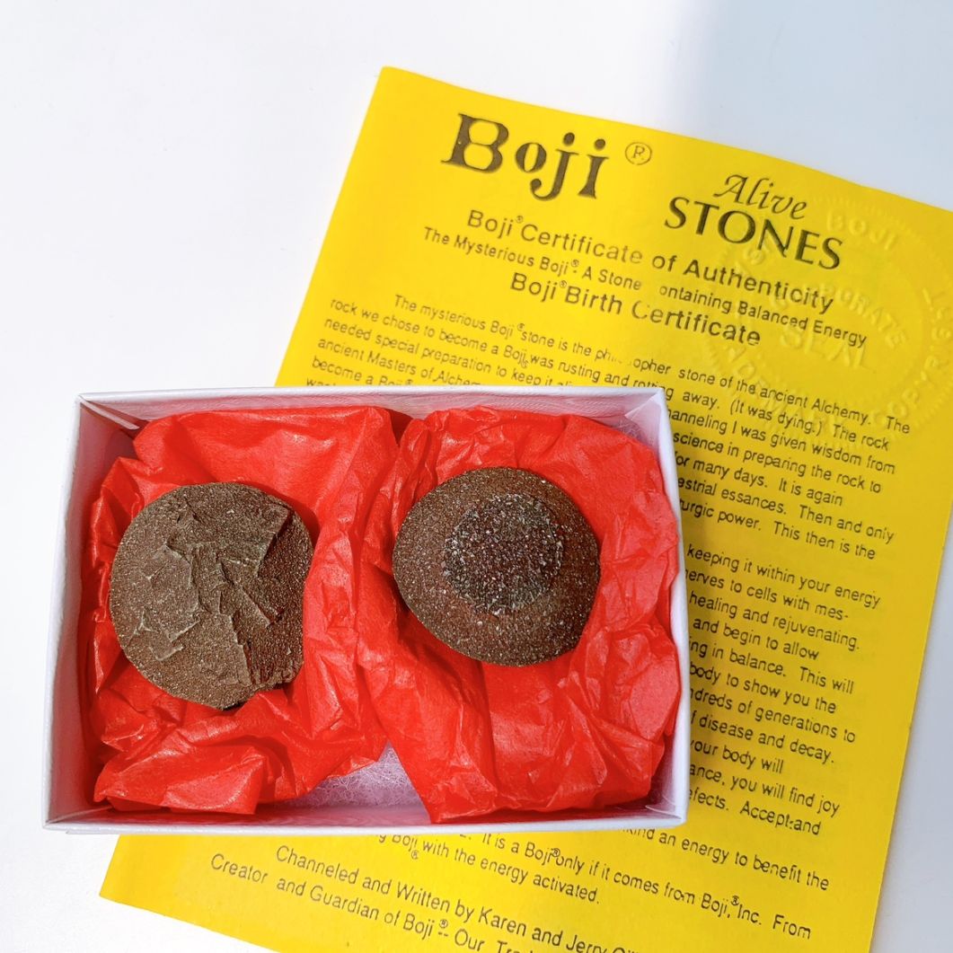 ボージーストーン 証明書付