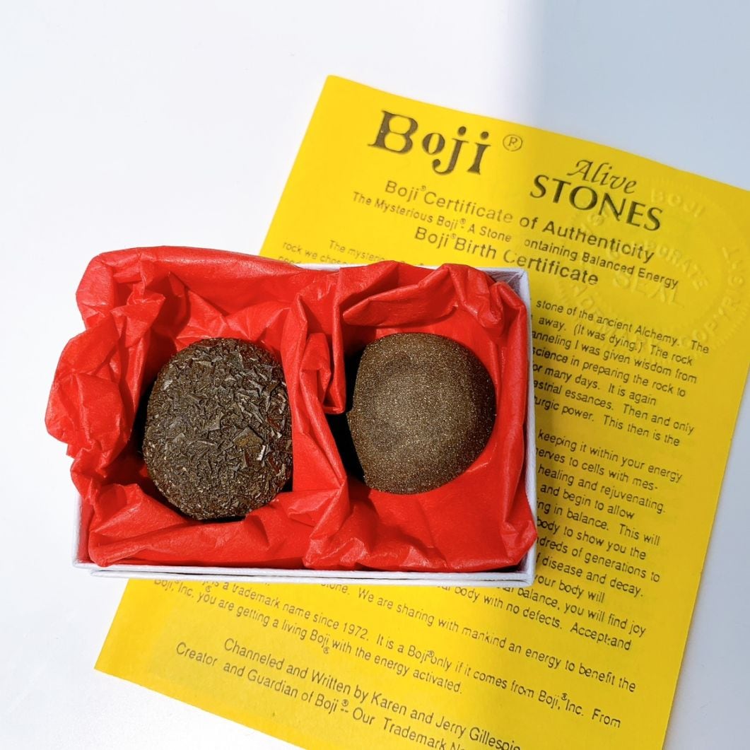 ボージーストーン 証明書付