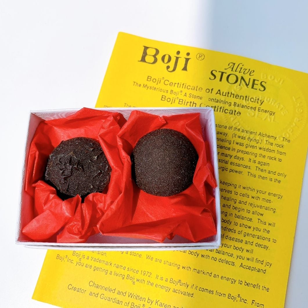 ボージーストーン 証明書付