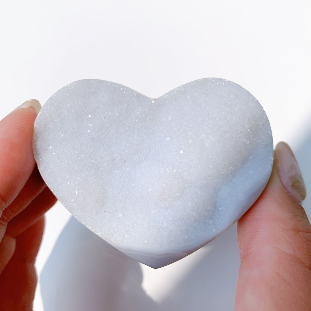 アゲート ハート型