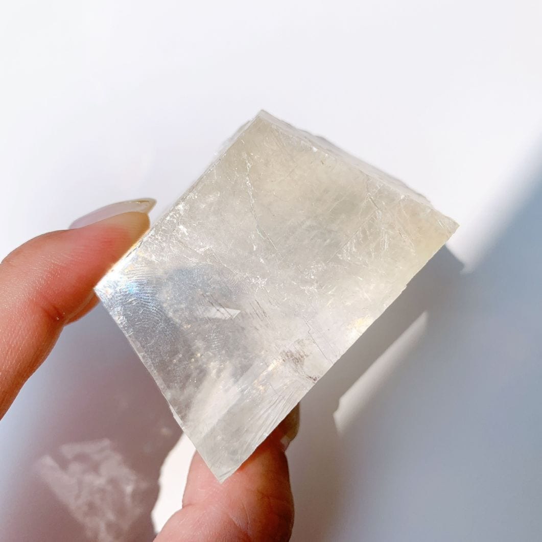 オプティカルカルサイト 原石 | 原石 | Crystals by Purely