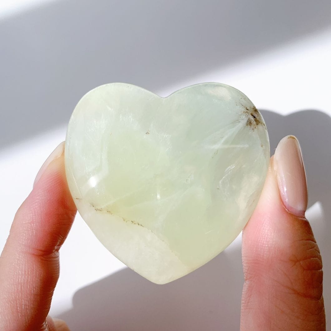 プレナイト ハート型