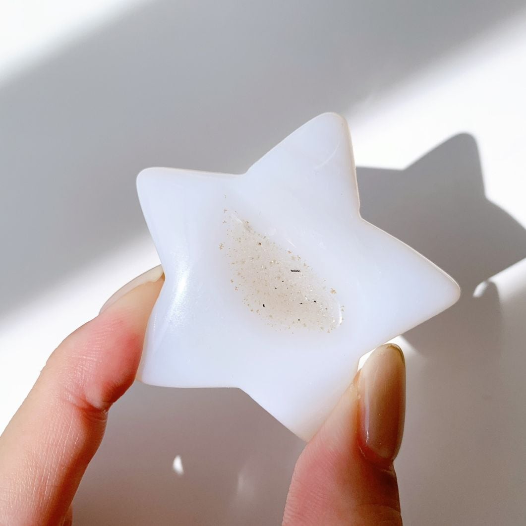 アゲート 星型