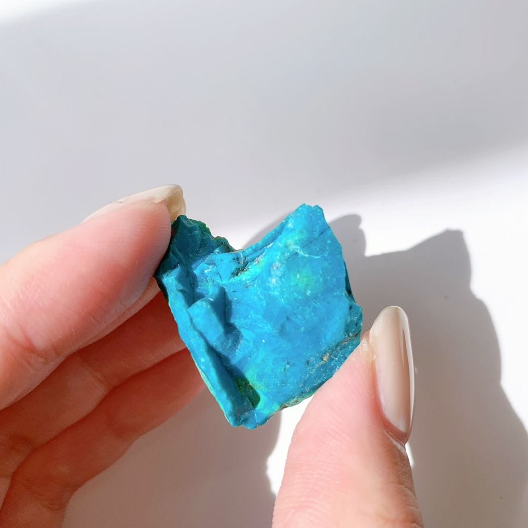 クリソコラ 原石 小