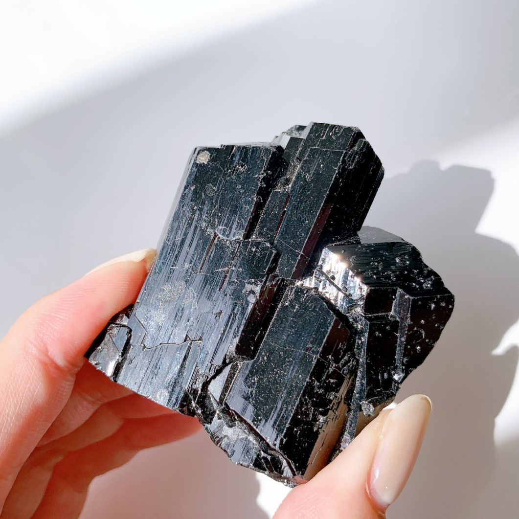 ブラックトルマリン 原石