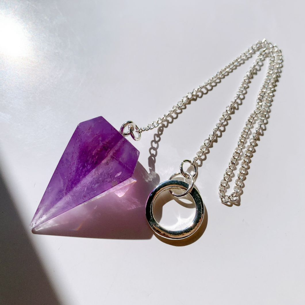 ペンデュラム アメジスト ファセット[401C]