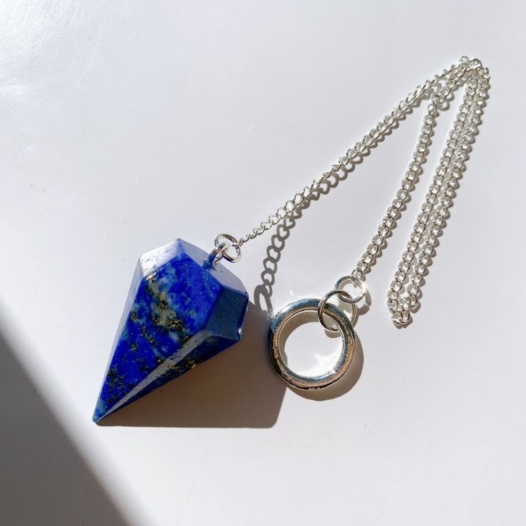 ペンデュラム ラピスラズリ ファセット[403C]