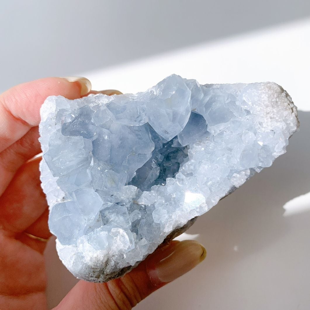 セレスタイト 原石