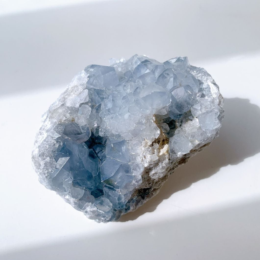 セレスタイト 原石